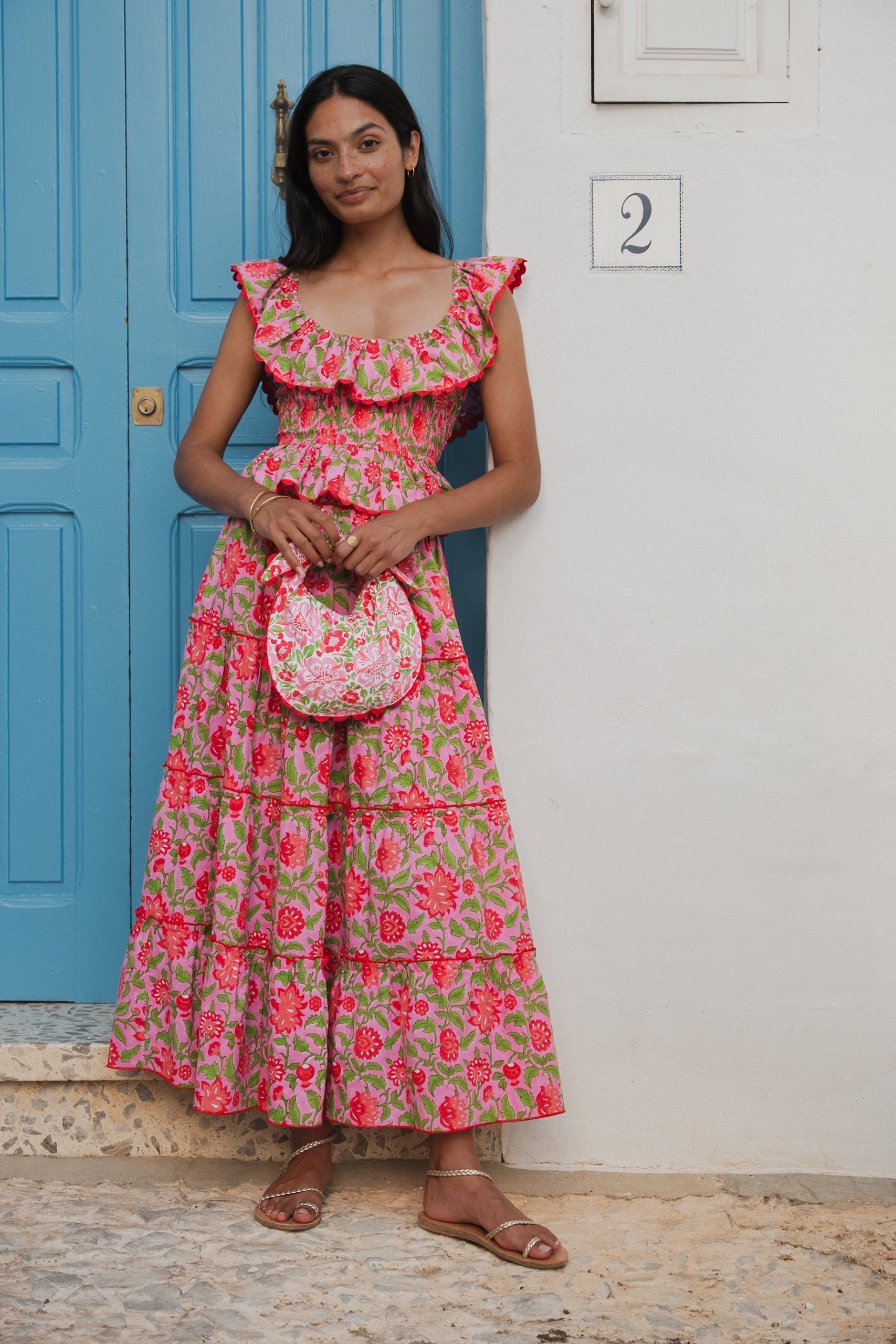 pink city prints rah rah dress FINAL SALE PINK CITY PRINTS Classic Rah Rah Ice Lolly Stripe