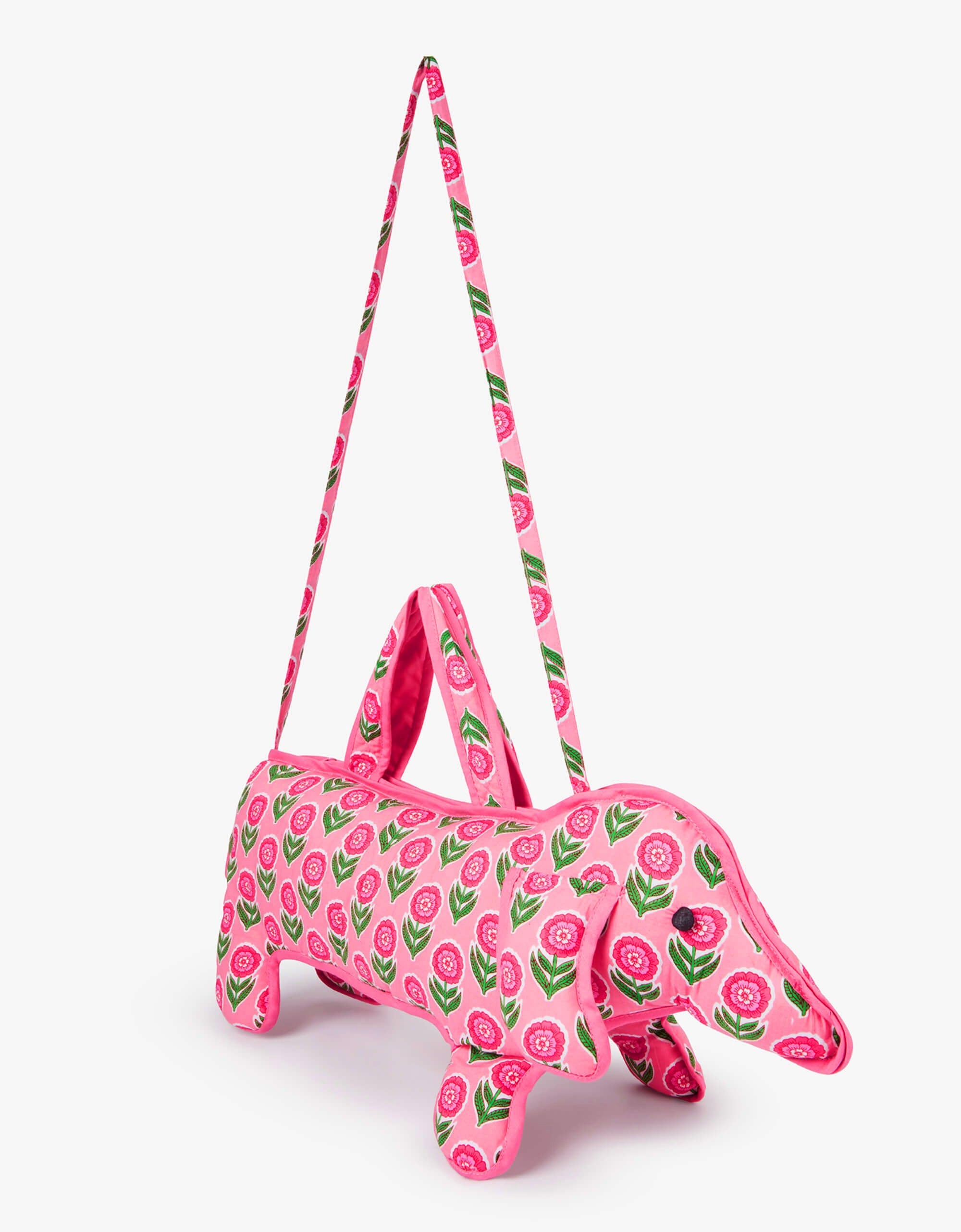 Pink City Prints 2ND DROP Marigold Blush Doggie Bag