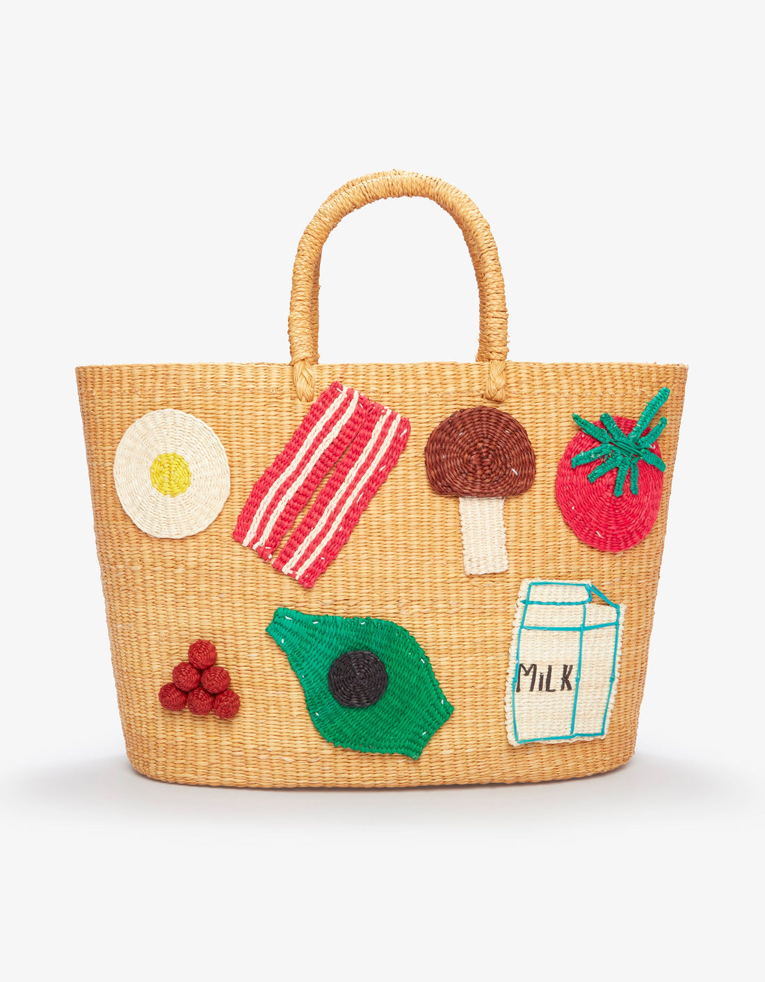 Pink City Prints Breakfast Basket