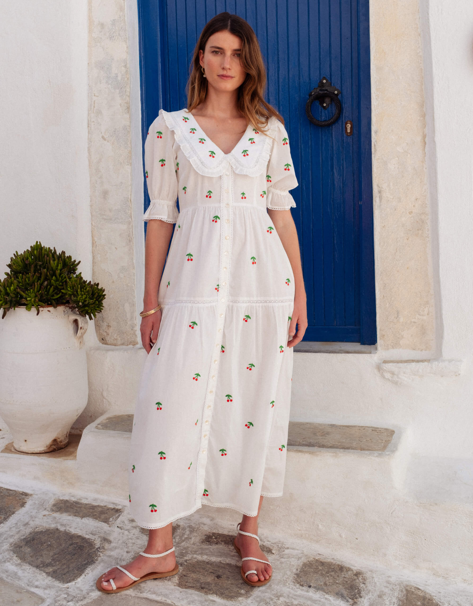 Pink City Prints Cherrylicious Francis Dress