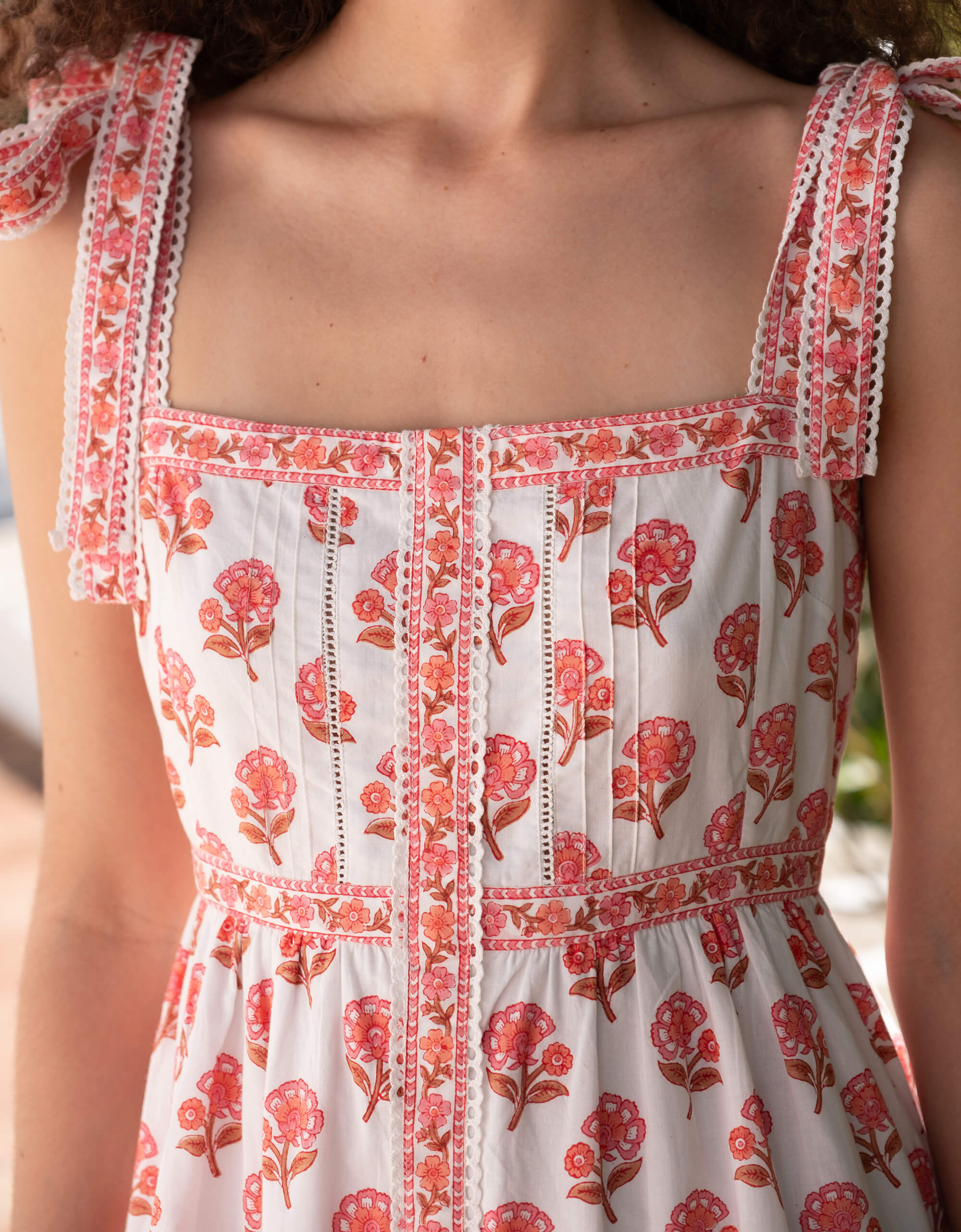 Pink City Prints Desert Blush Amara Dress