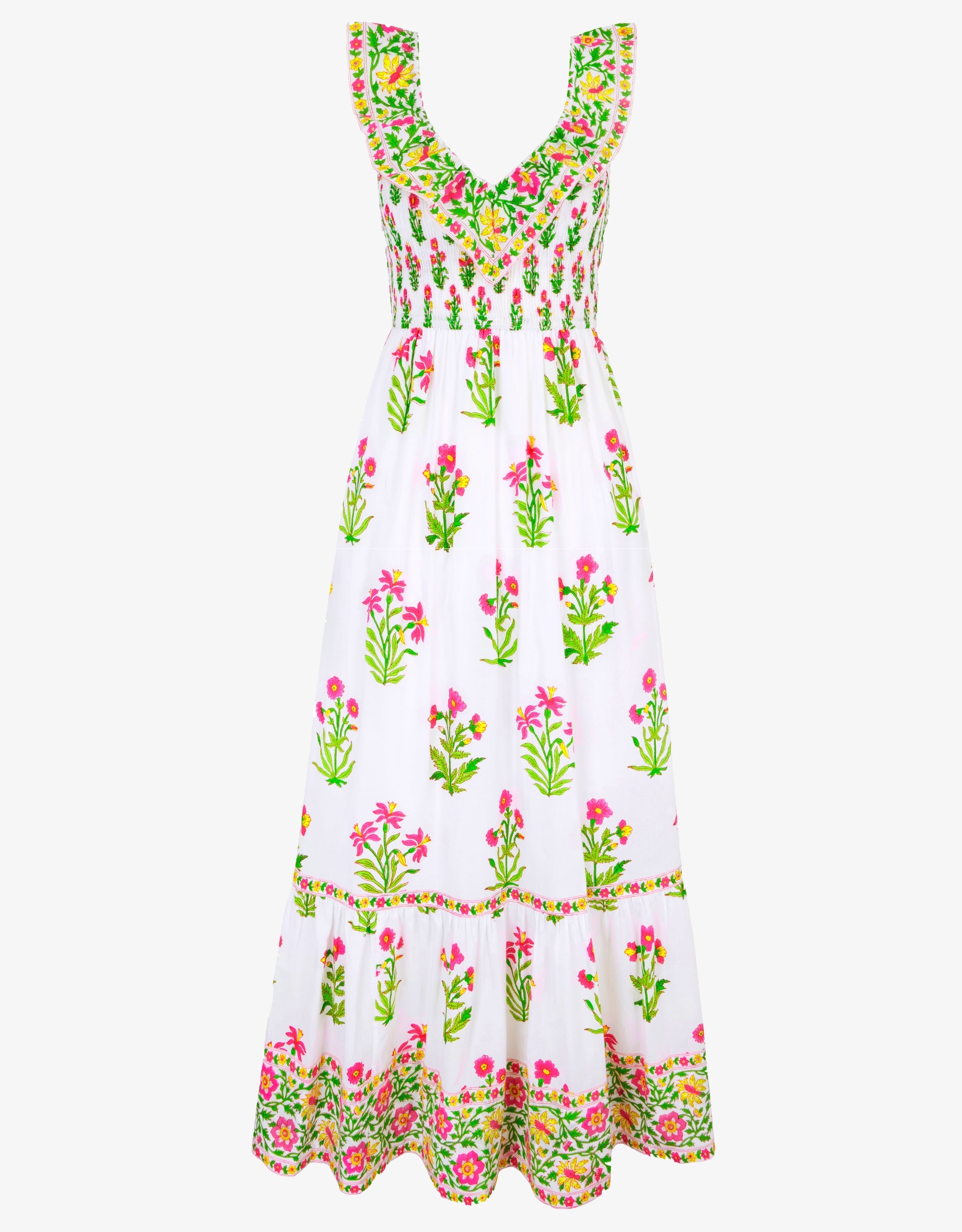 Pink City Prints Electric Meadow Paxos Dress