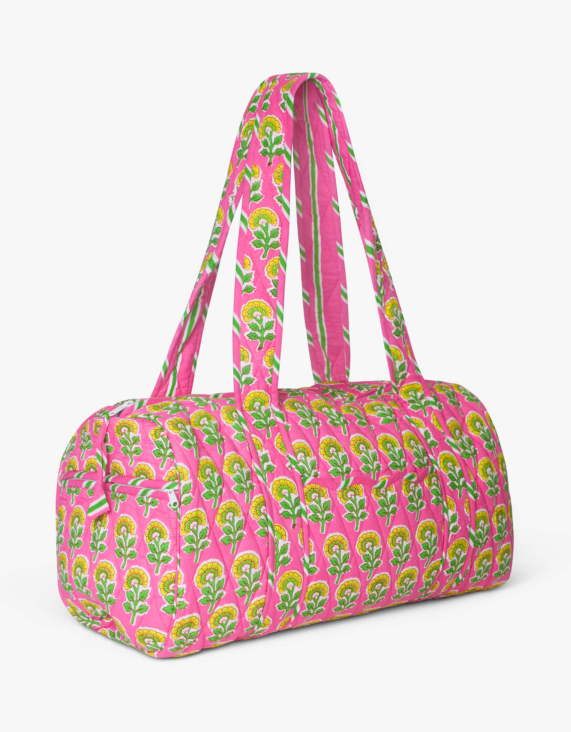 Pink City Prints Electric Rose Weekend Bag