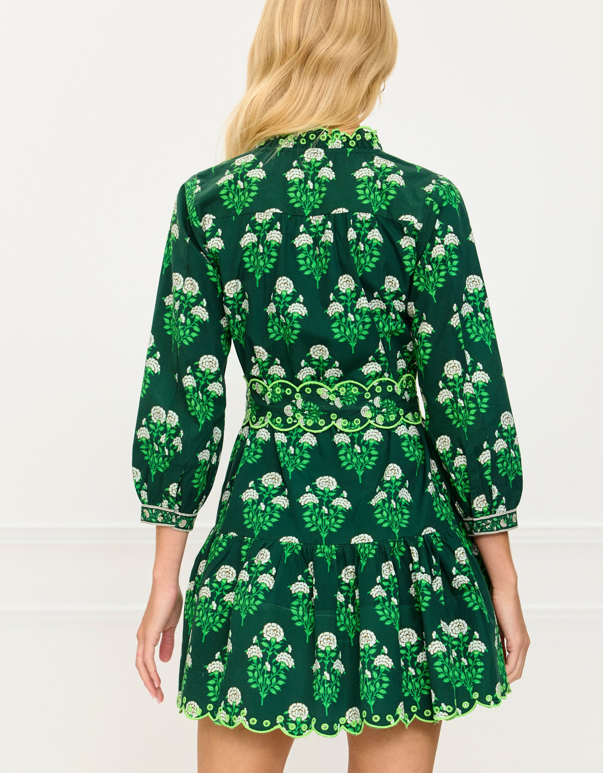 Pink City Prints Forest Buta Mika Mini