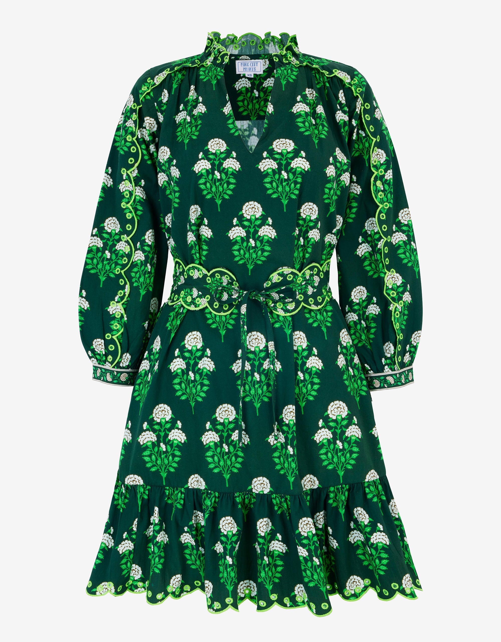 Pink City Prints Forest Buta Mika Mini