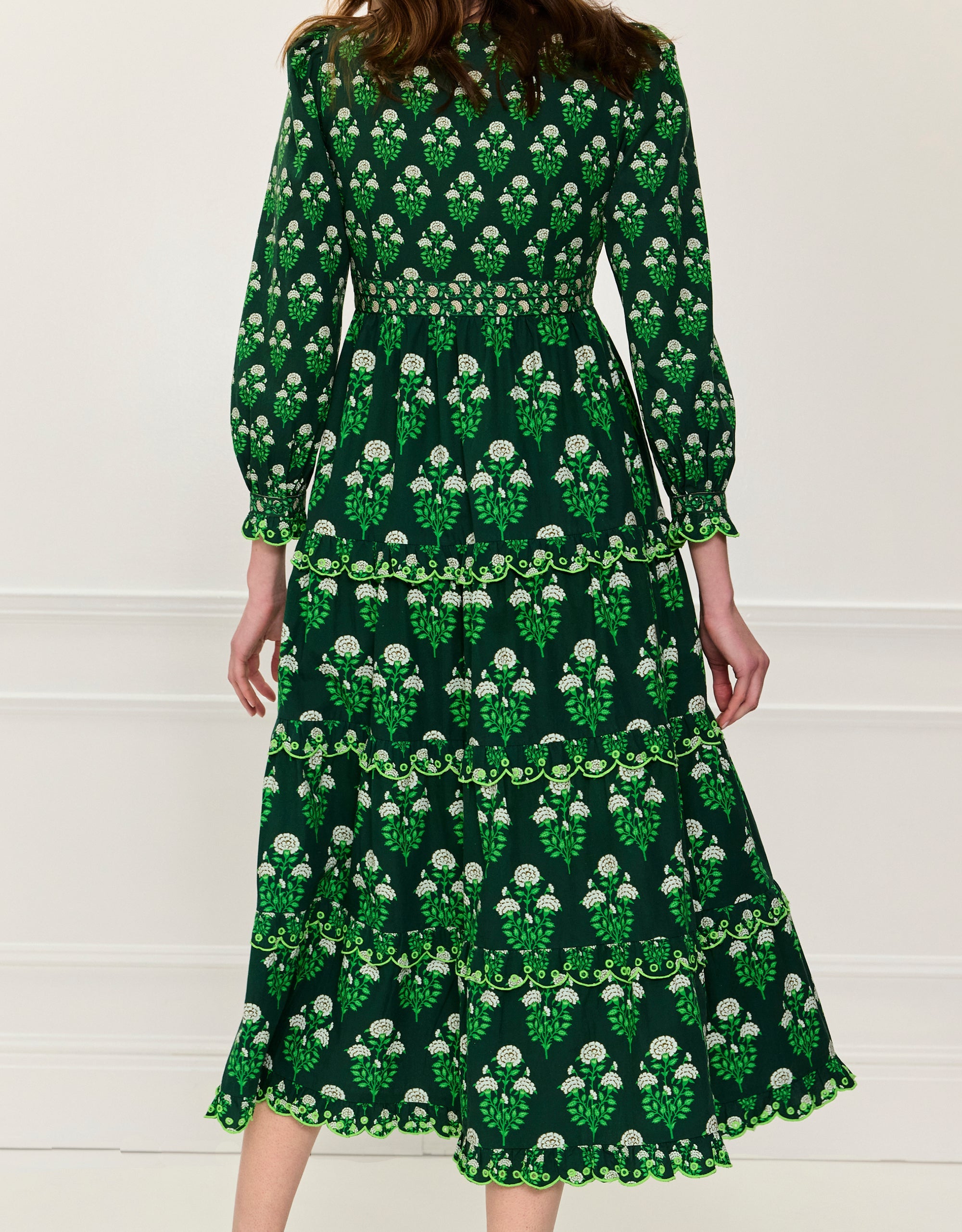 Pink City Prints Forest Buta Phoebe Dress