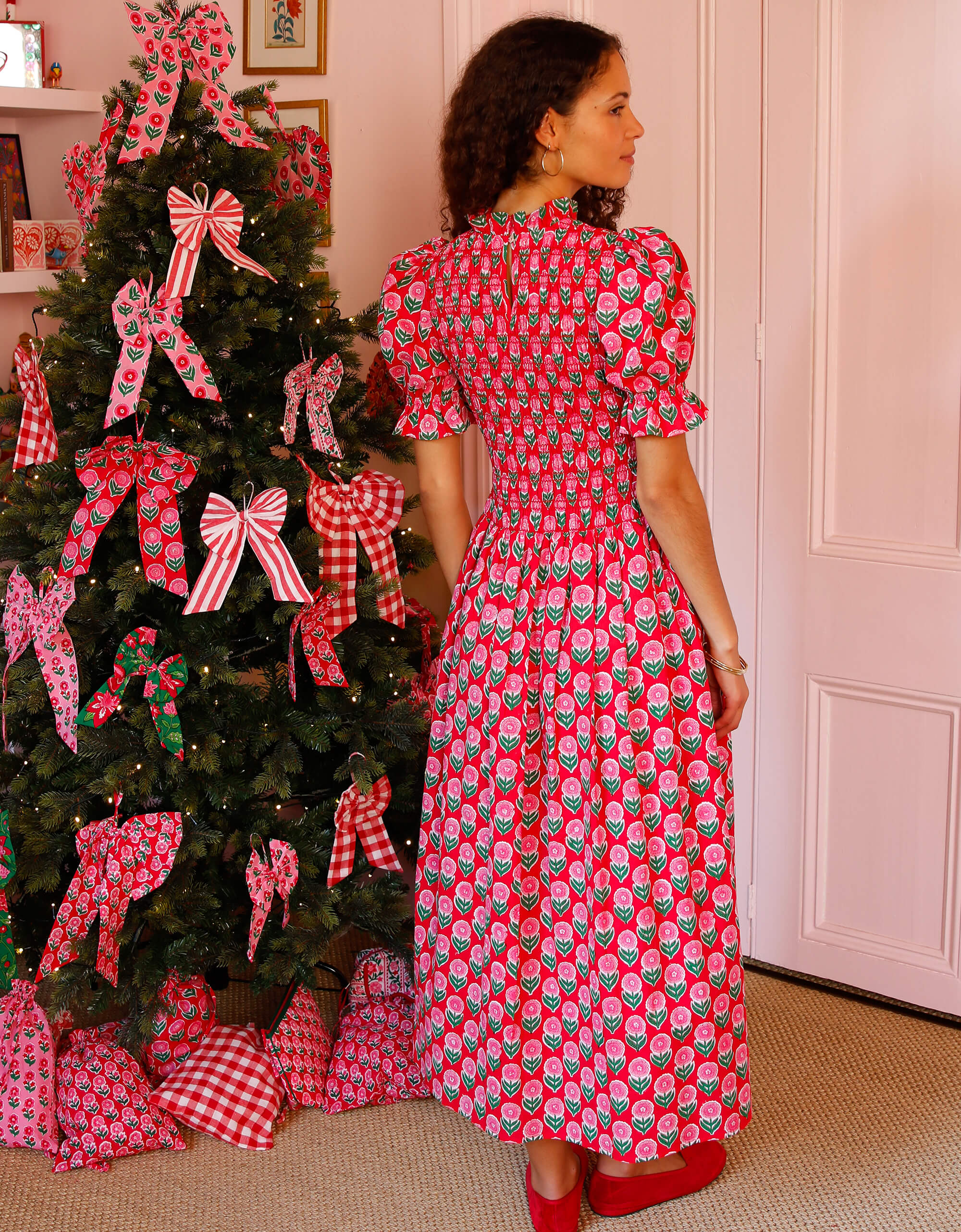 Pink City Prints Holly Buta Lorenne Dress