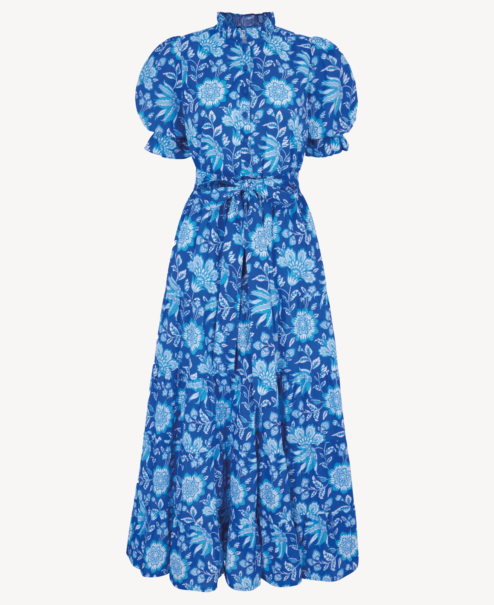 Pink City Prints Ink Jaal Matilda Dress