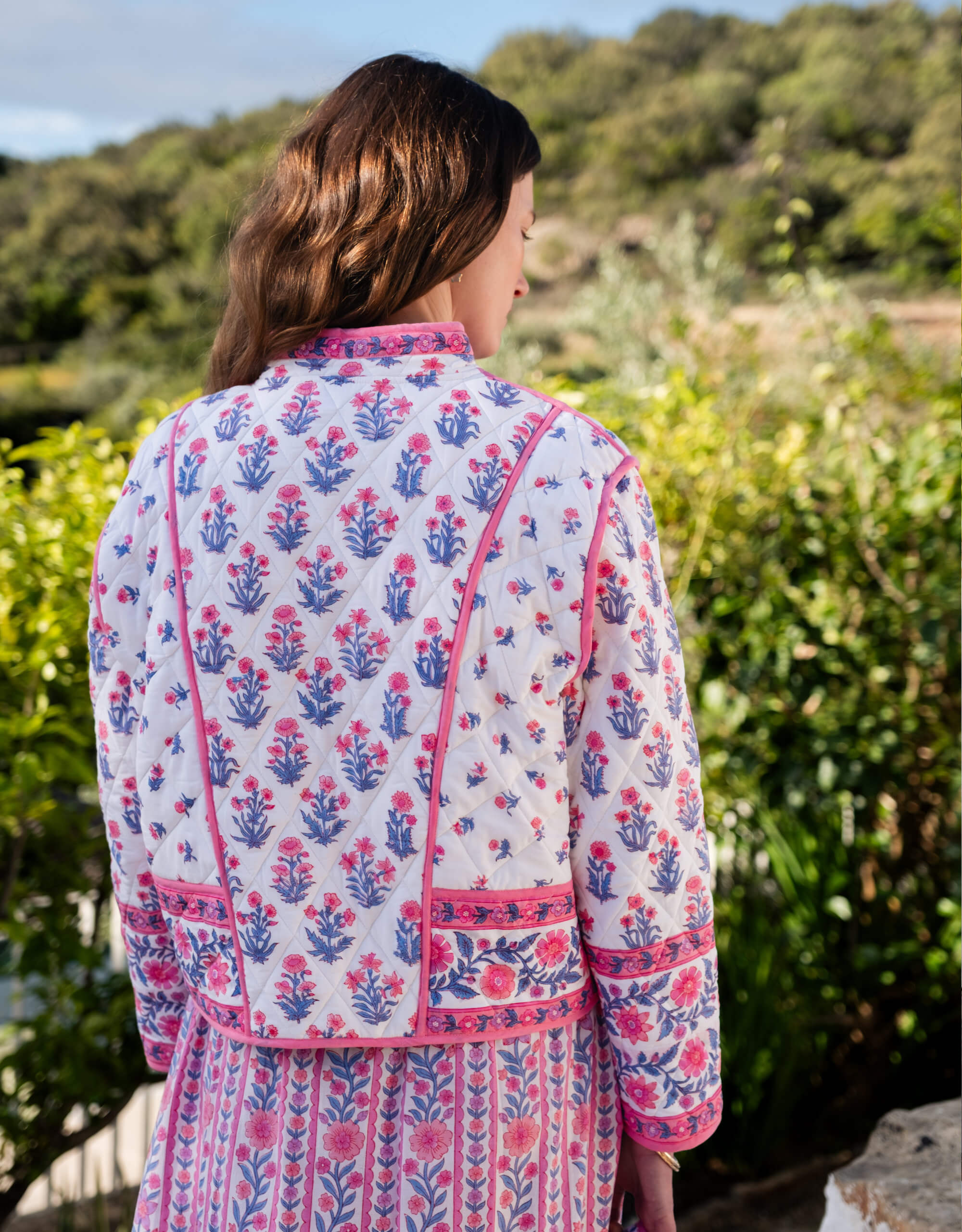 Pink City Prints Jaipur Mix Josie Jacket