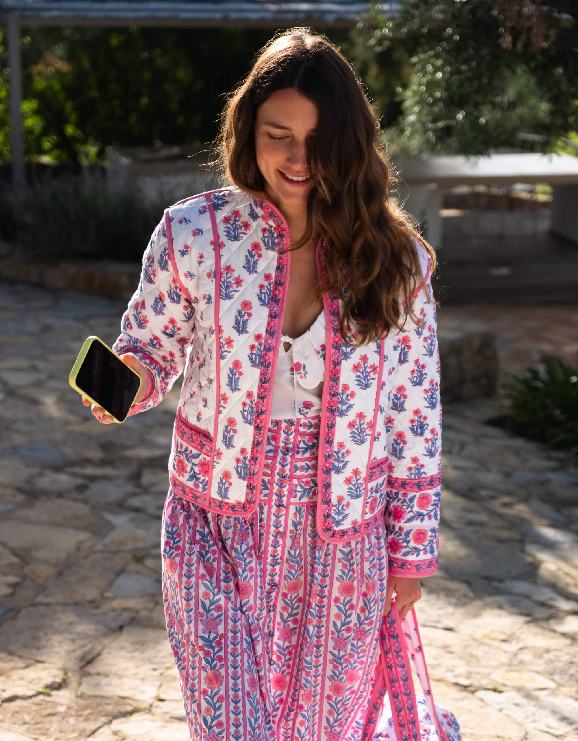 Pink City Prints Jaipur Mix Josie Jacket