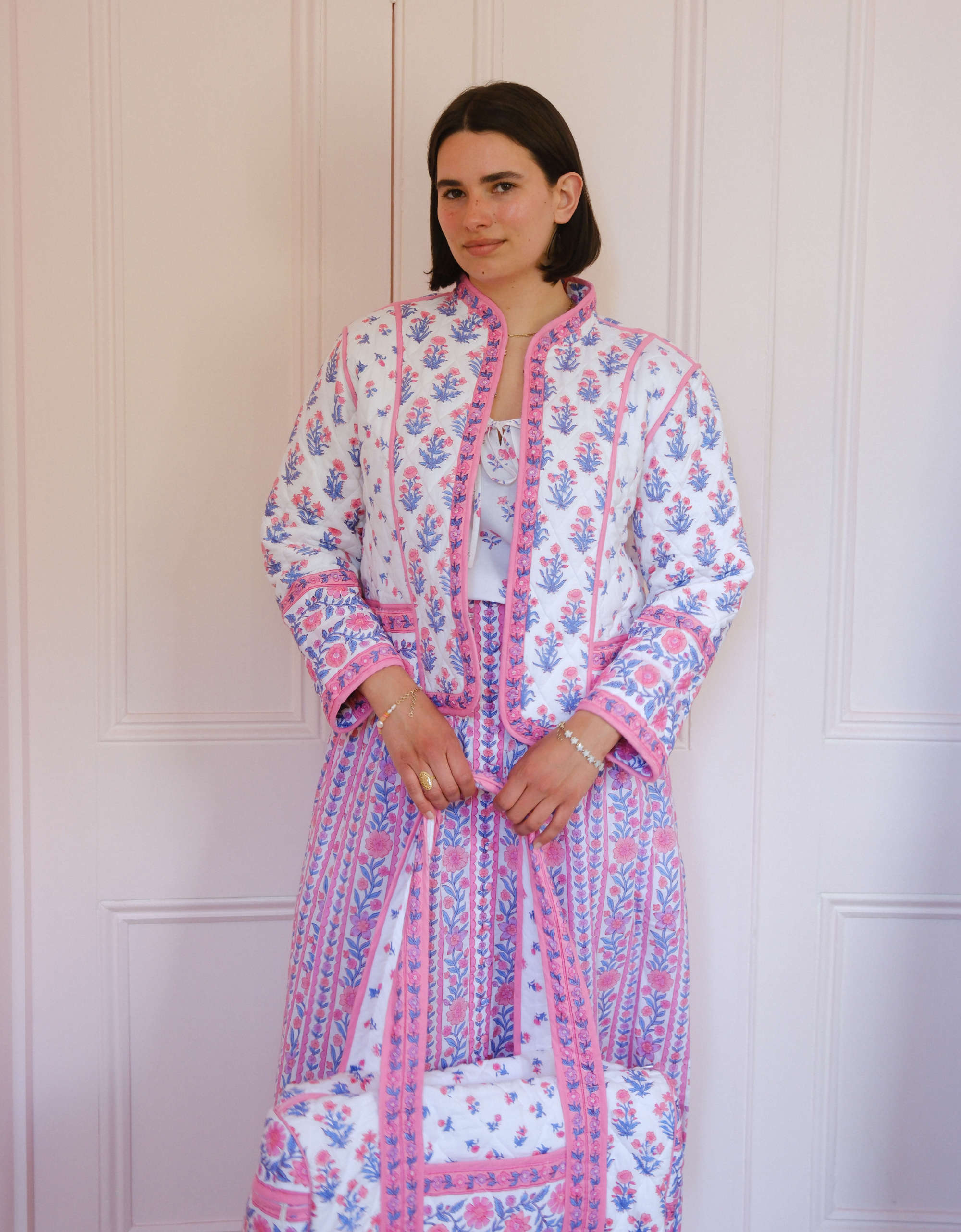 Pink City Prints Jaipur Mix Josie Jacket