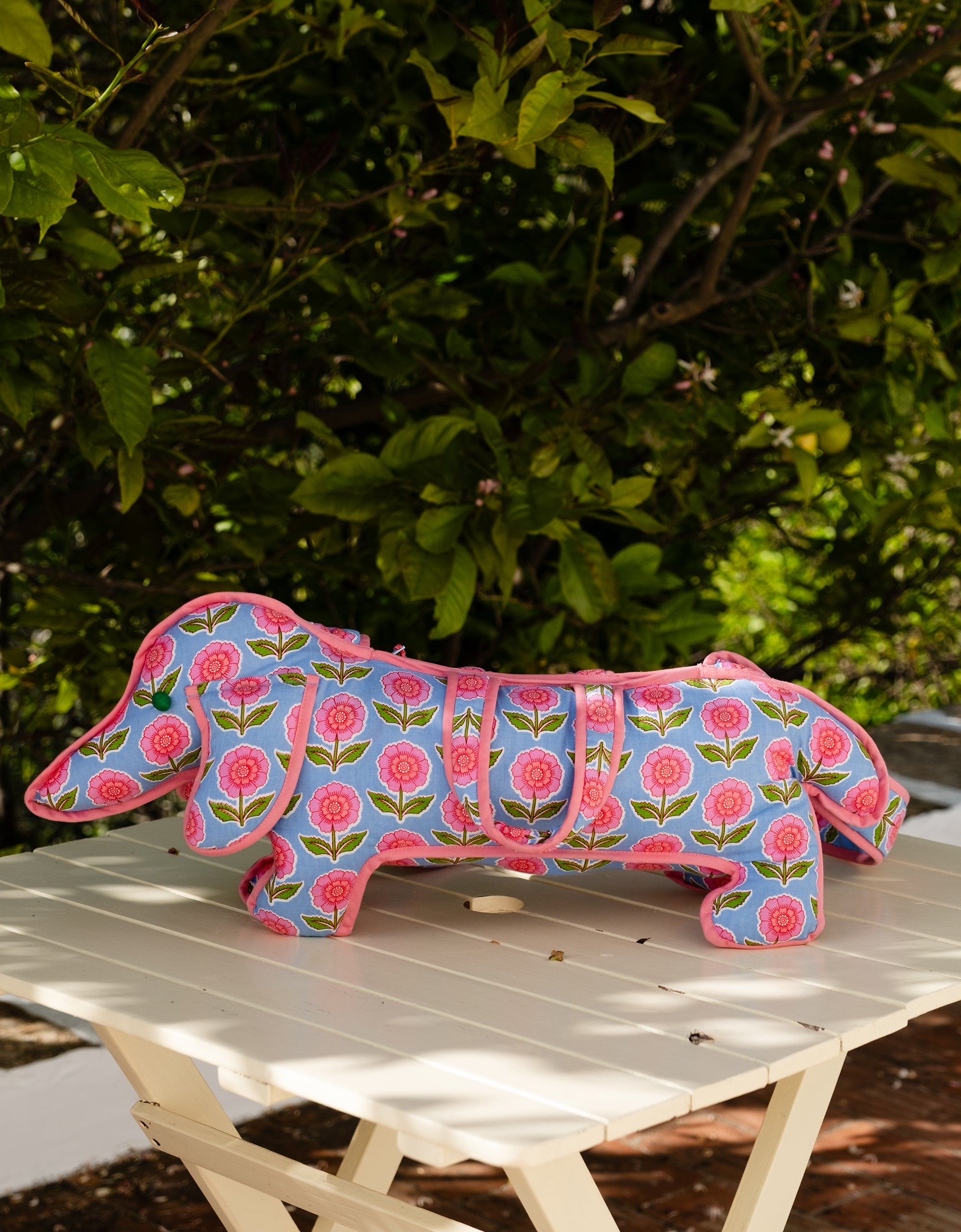 Pink City Prints Lollipop Buta Doggie Bag