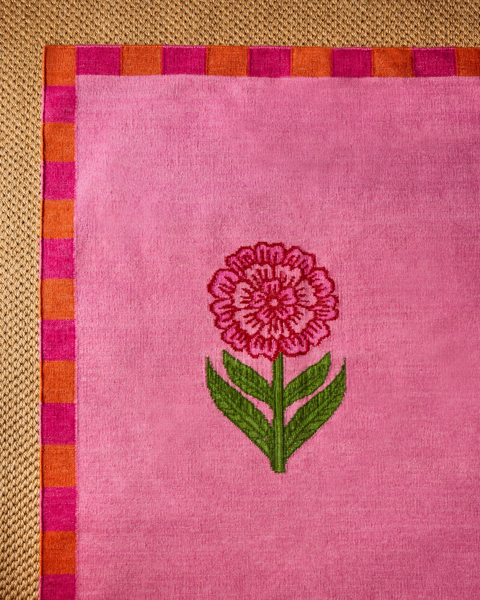 Pink City Prints Marigold Blush Zara Rug