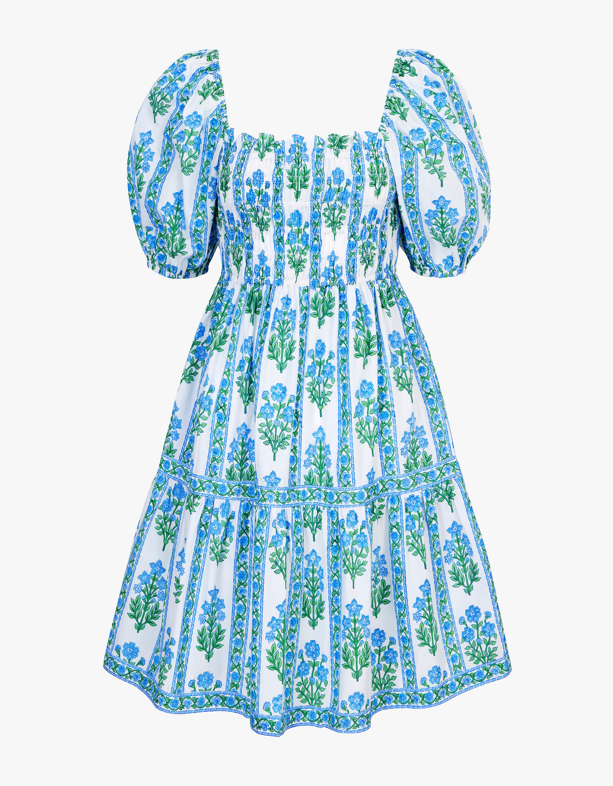 Pink City Prints Meadow Border Jodhpur Mini