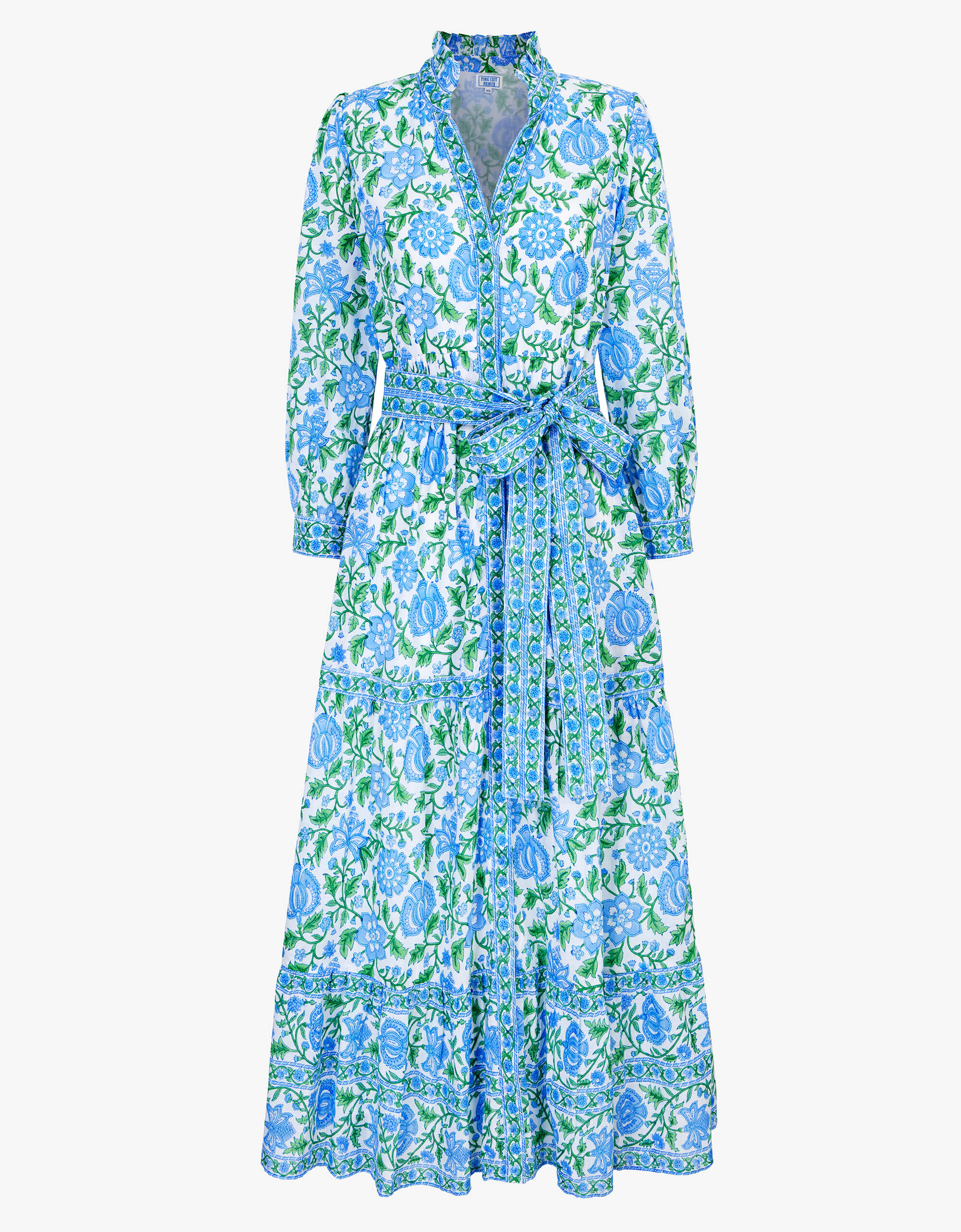 Pink City Prints Meadow Chintz Kerala Dress