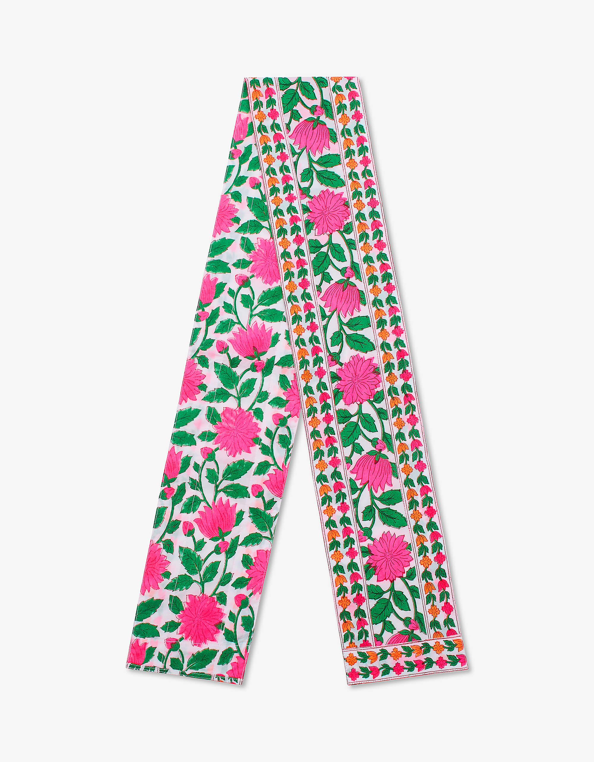 Pink City Prints Neon Border Head Scarf