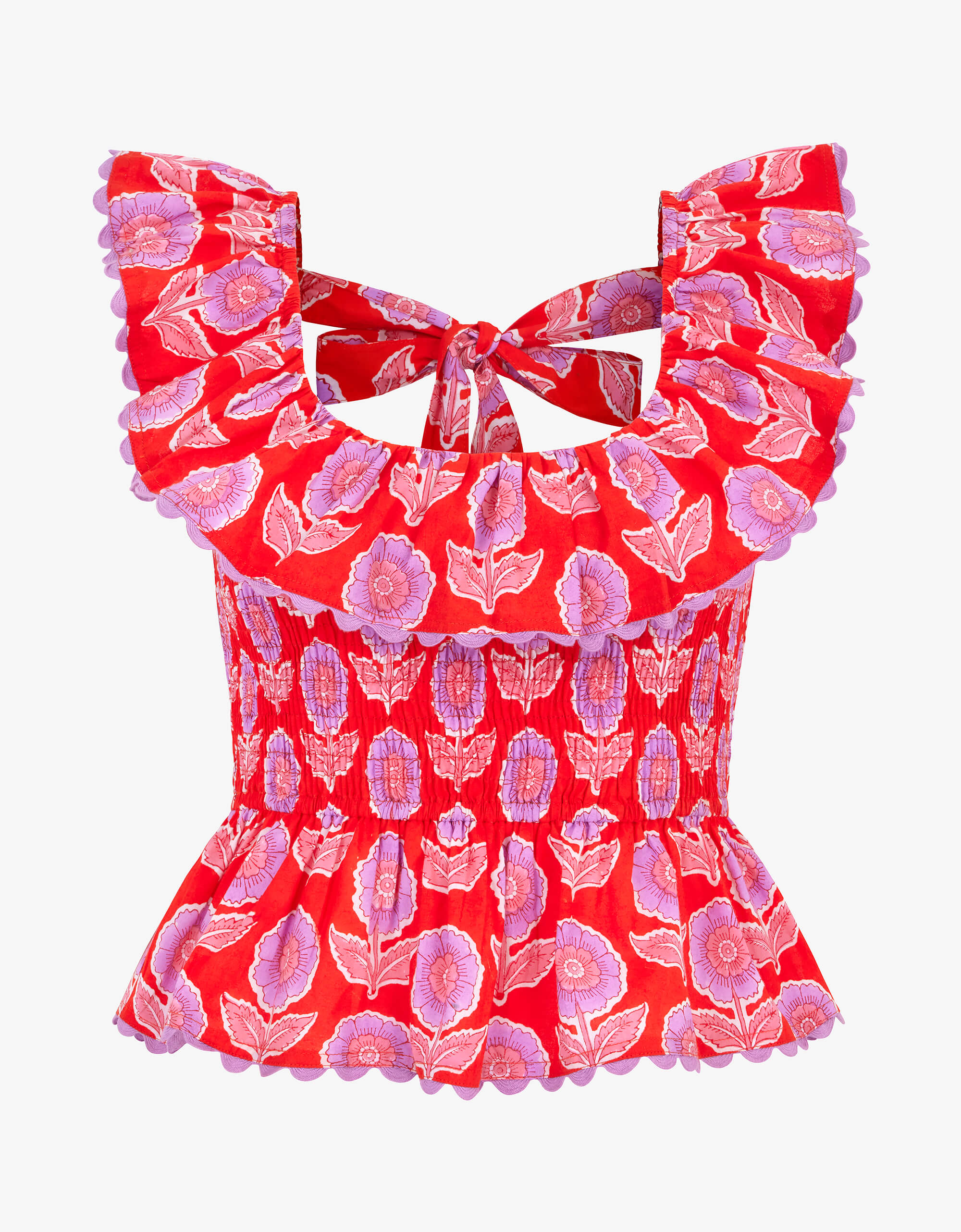 Pink City Prints Perfume Dahlia Susie Top