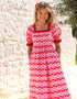 Pink City Prints Retro Loveheart Goa Dress