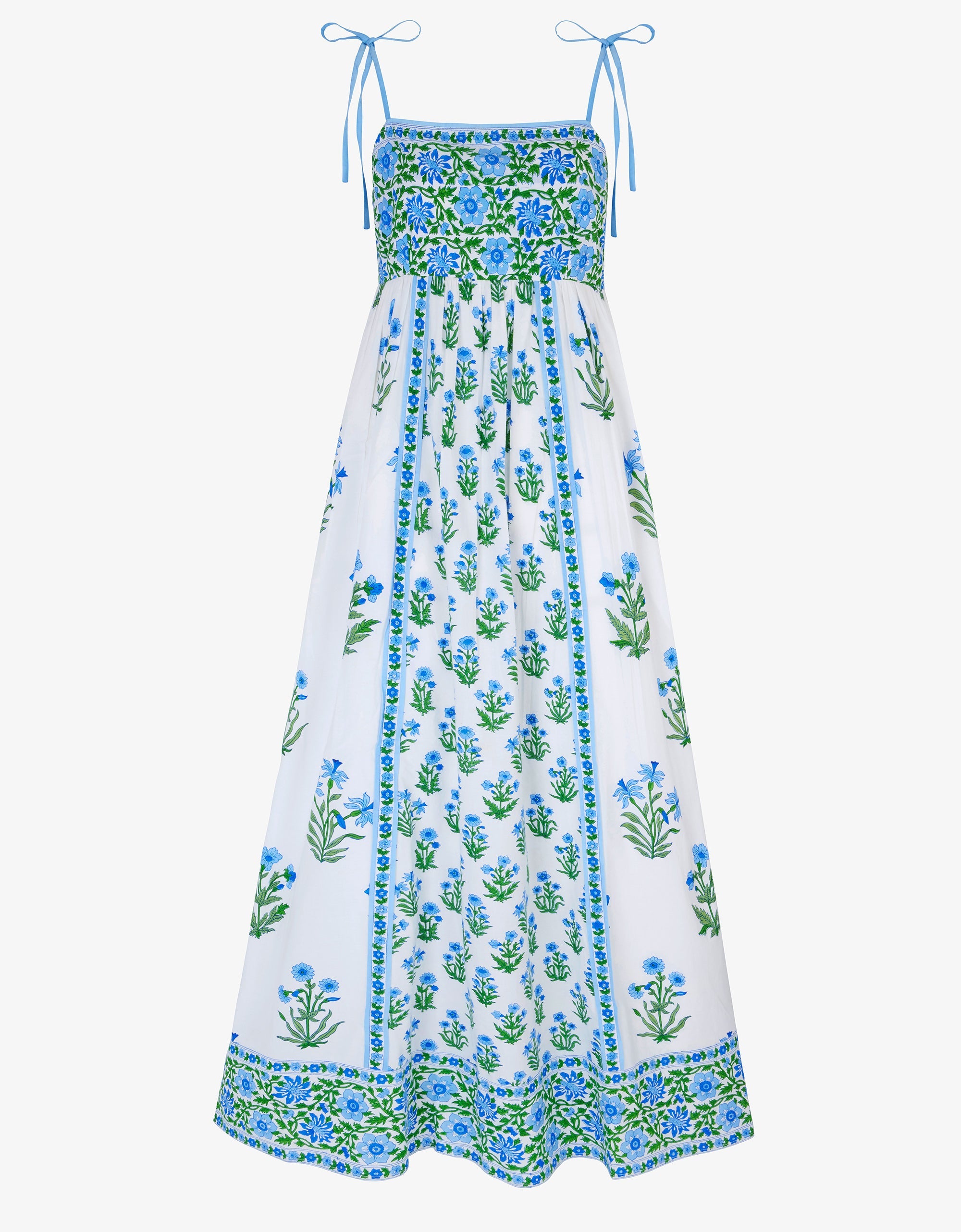 Pink City Prints Sky Lily Mix Aimee Dress