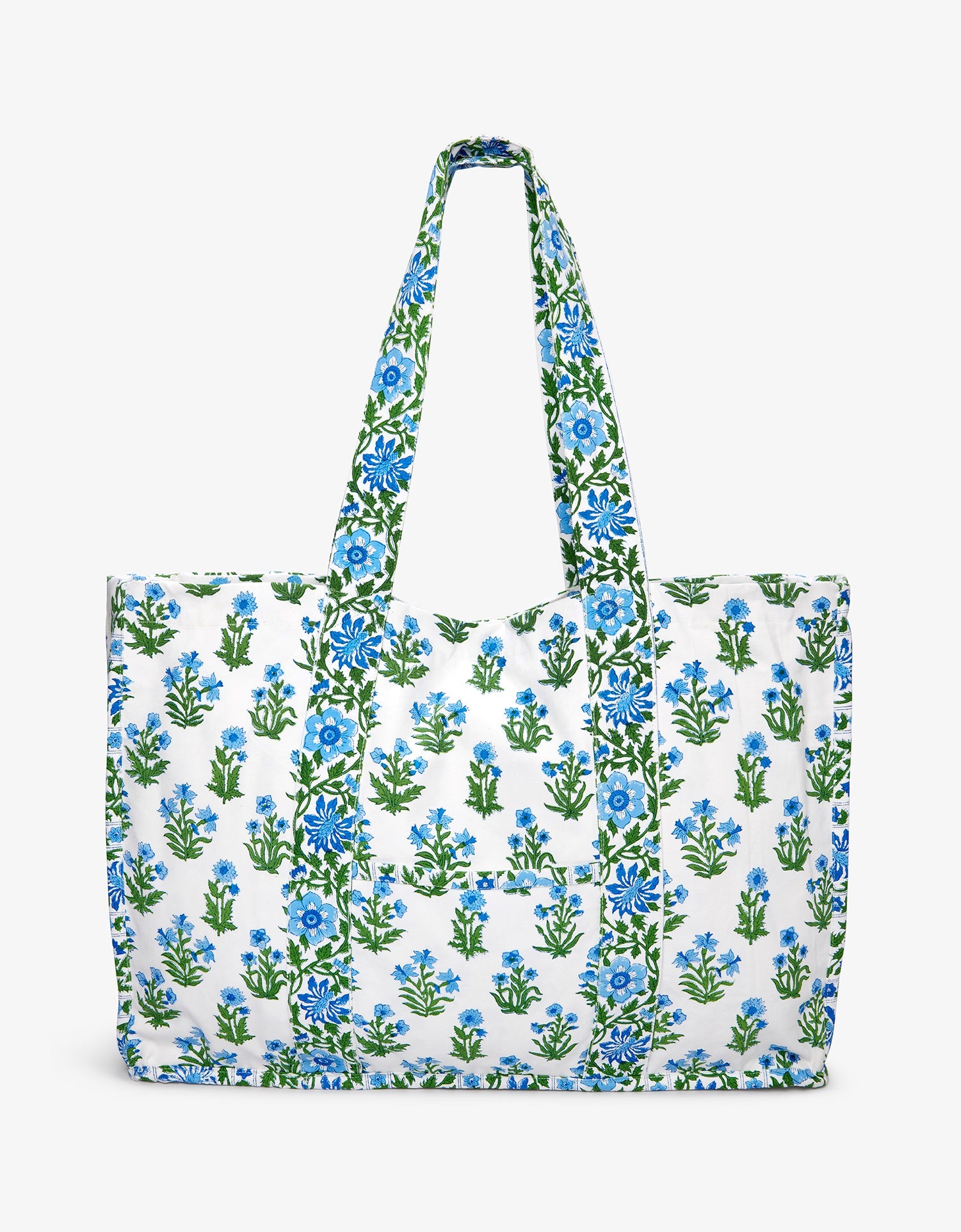 Pink City Prints Sky Lily Tote Bag