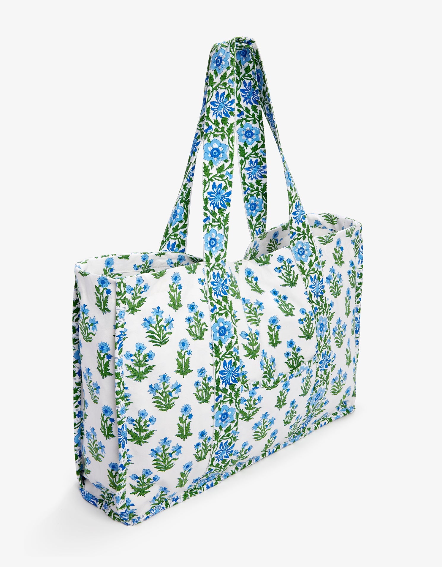 Pink City Prints Sky Lily Tote Bag