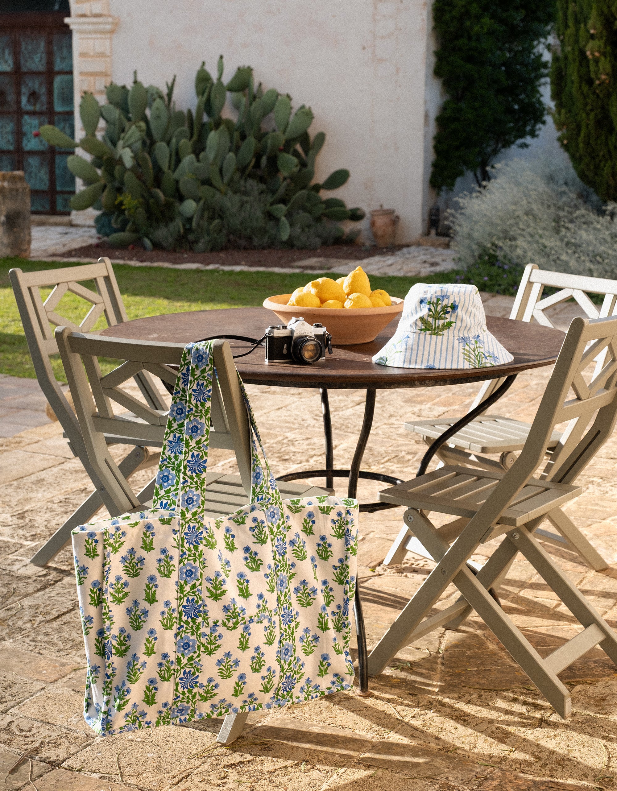 Pink City Prints Sky Lily Tote Bag