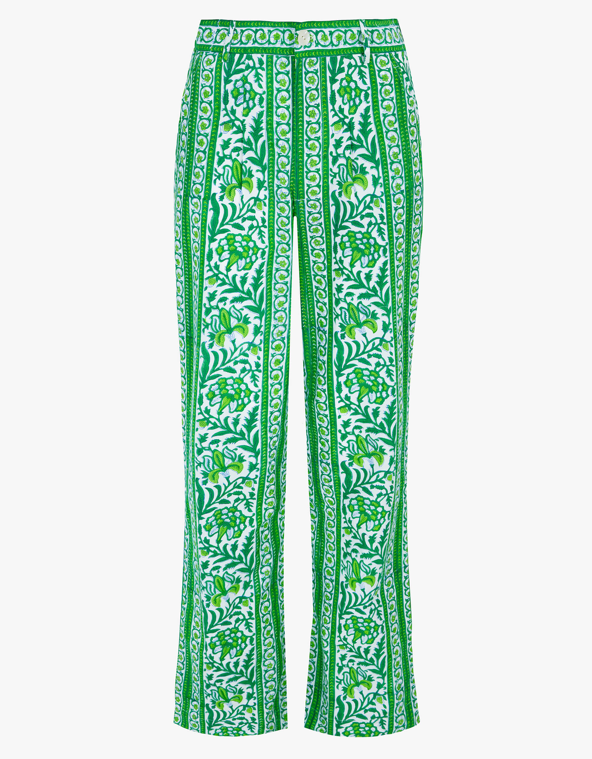Pink City Prints Verdant Botanics Betty Trousers