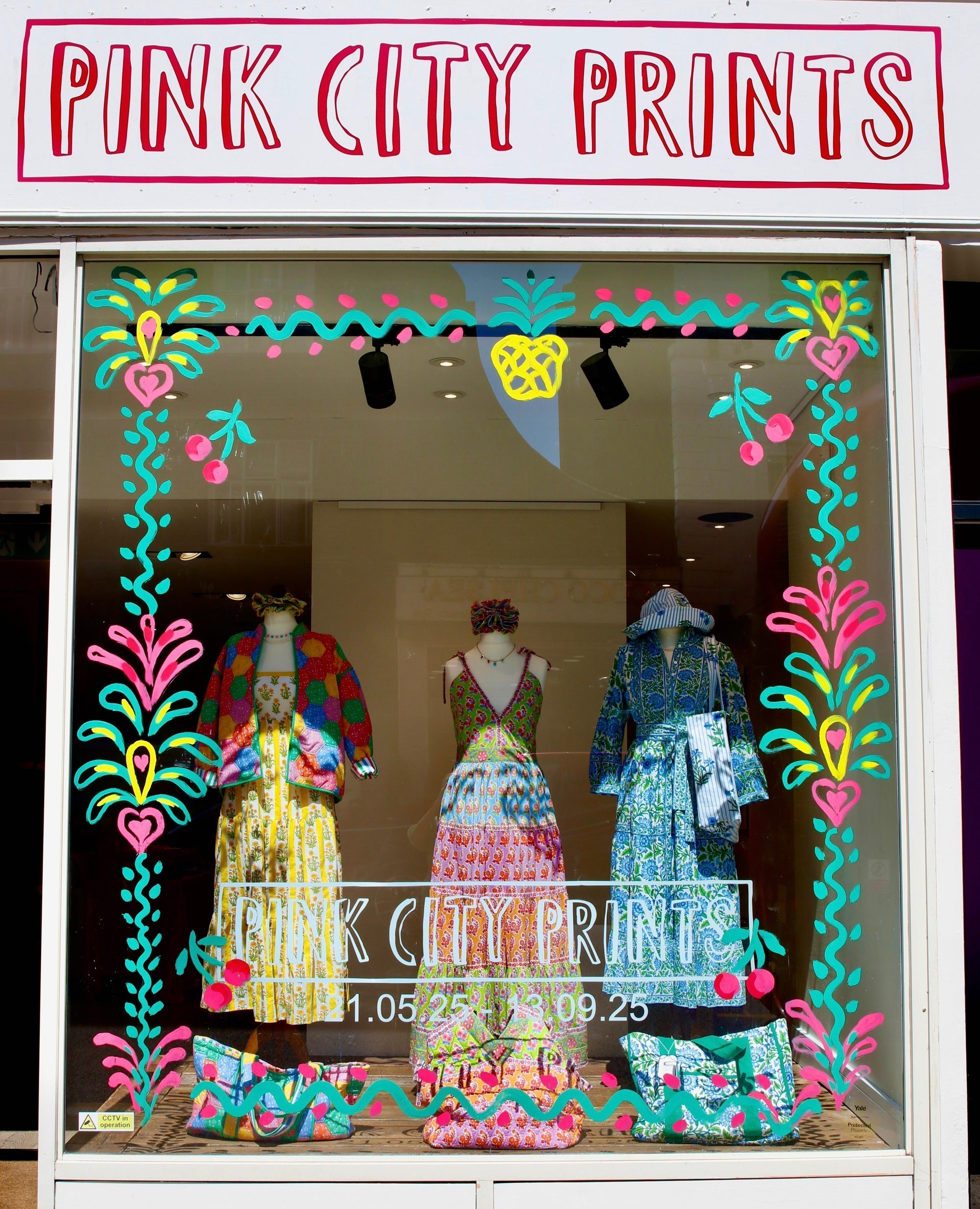 Visit our London Pop-up