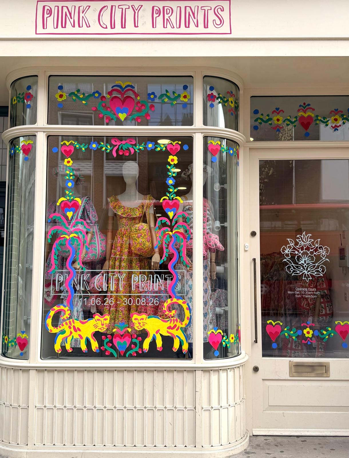 Visit our London Pop-up