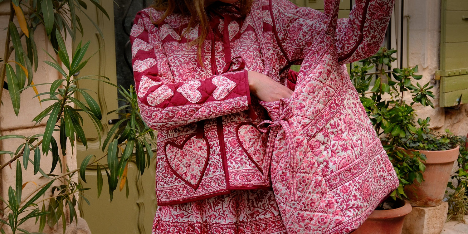 Block Print Bags