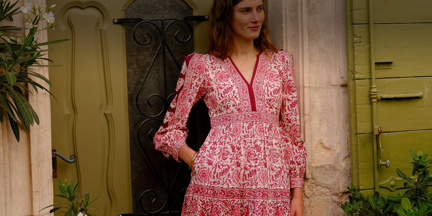 Block Print Dresses