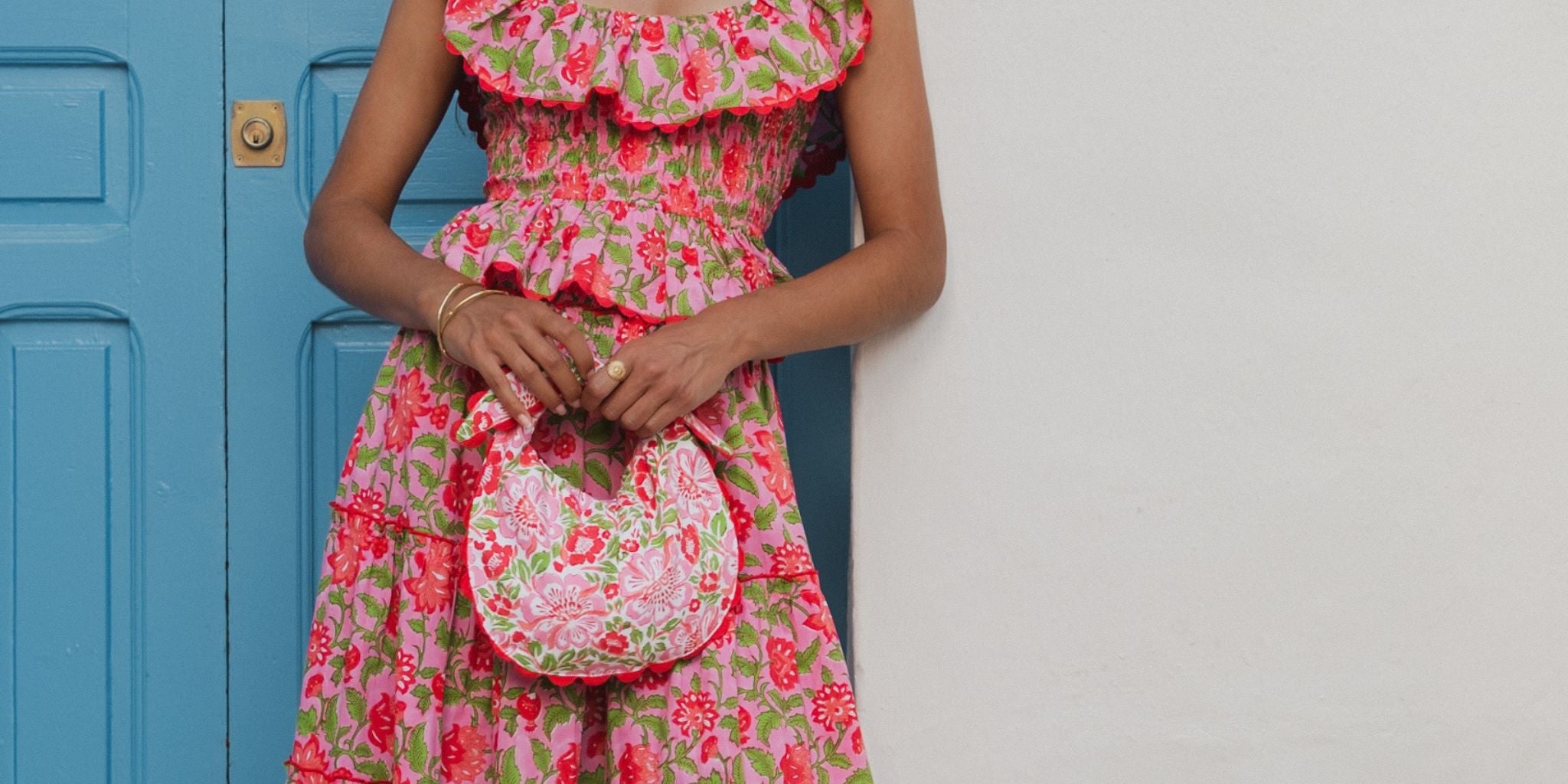 Shop Pink Summer Dresses | Pink City Prints