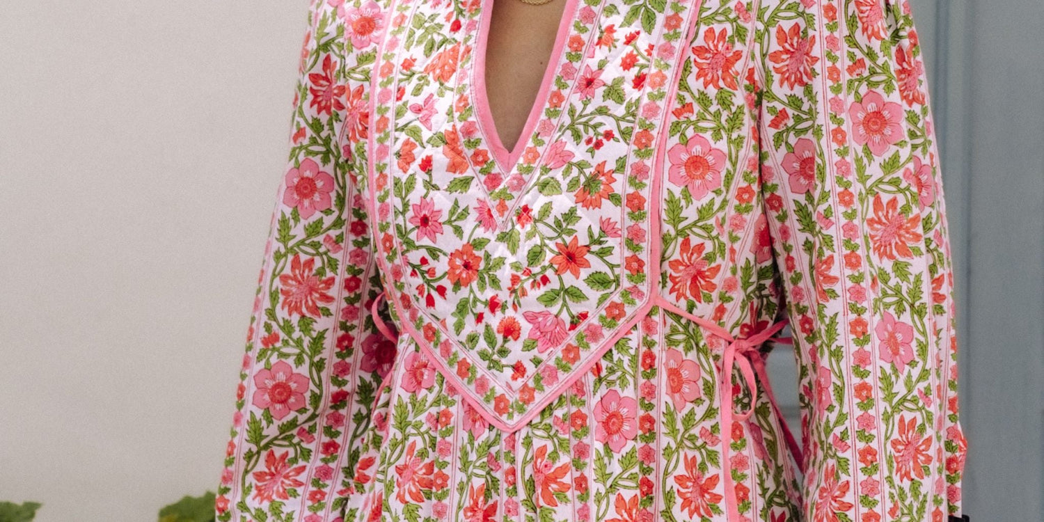 Pink Cotton Dresses