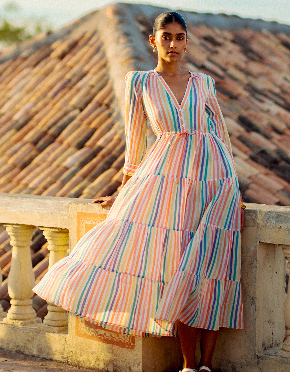 Shop Our Hand Loom Dress Collection - Pink City Prints