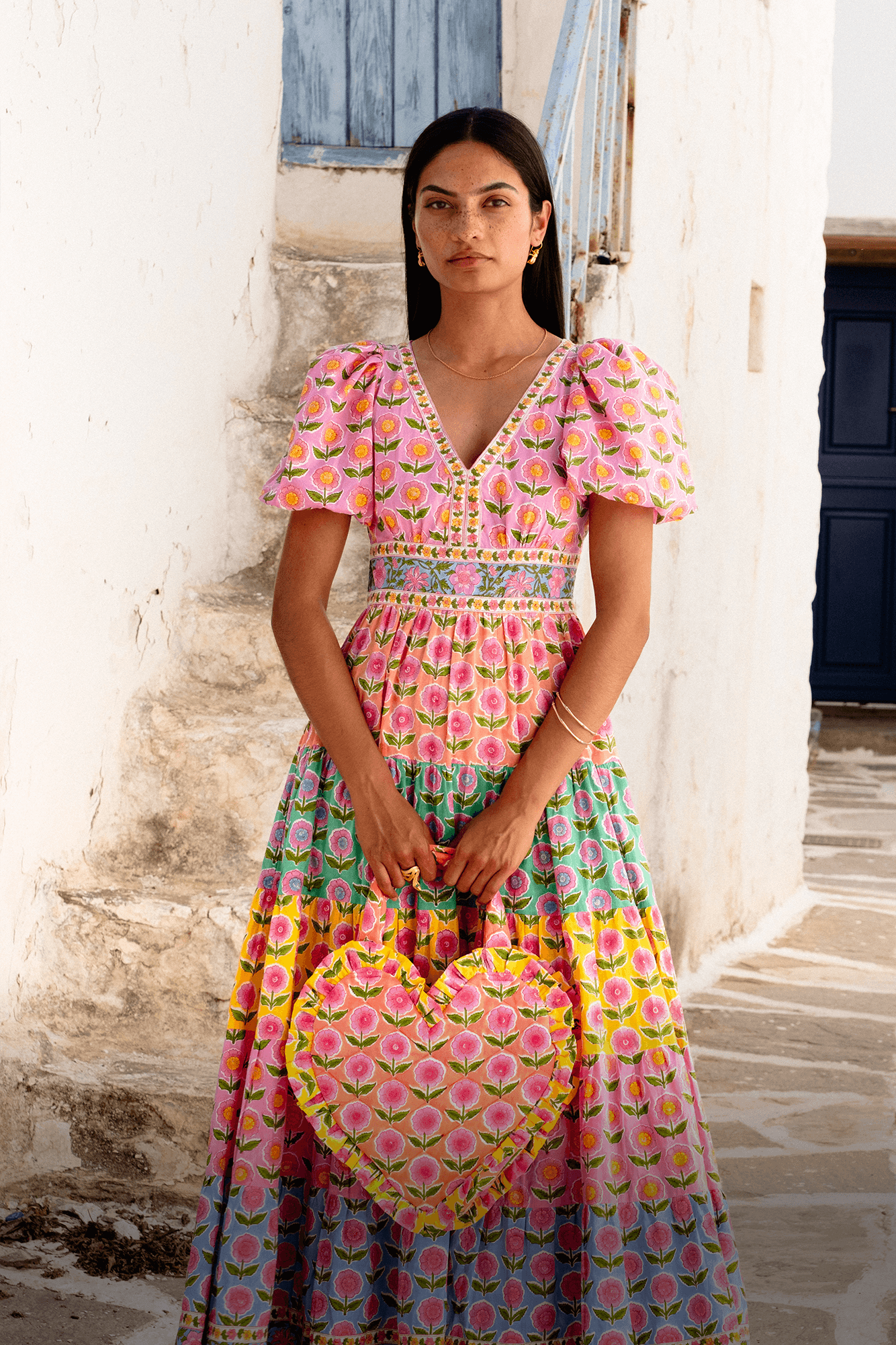 pink city prints dresses Pink City Prints Lucia Dress