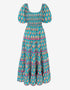 Pink City Prints Algarve Zinnia Angelina Dress