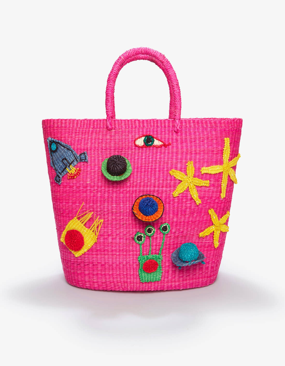 Pink City Prints Alien Invasion Basket