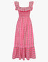 Pink City Prints Alpine Rose Carrie Dress