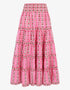 Pink City Prints Alpine Rose Rah Rah Skirt