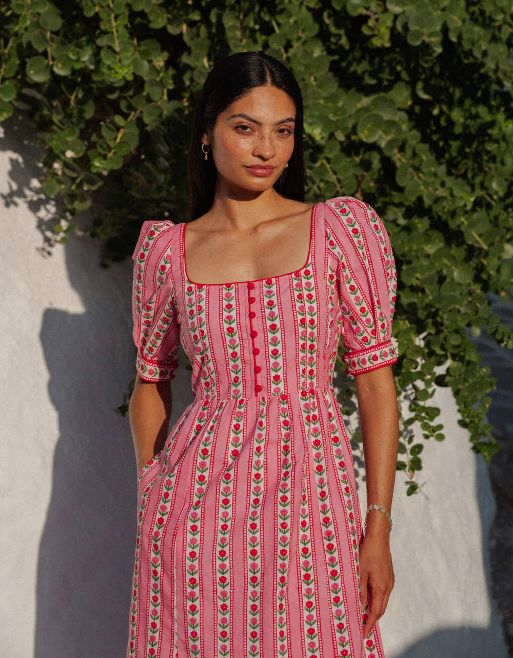 Pink City Prints Alpine Rose Sierra Dress