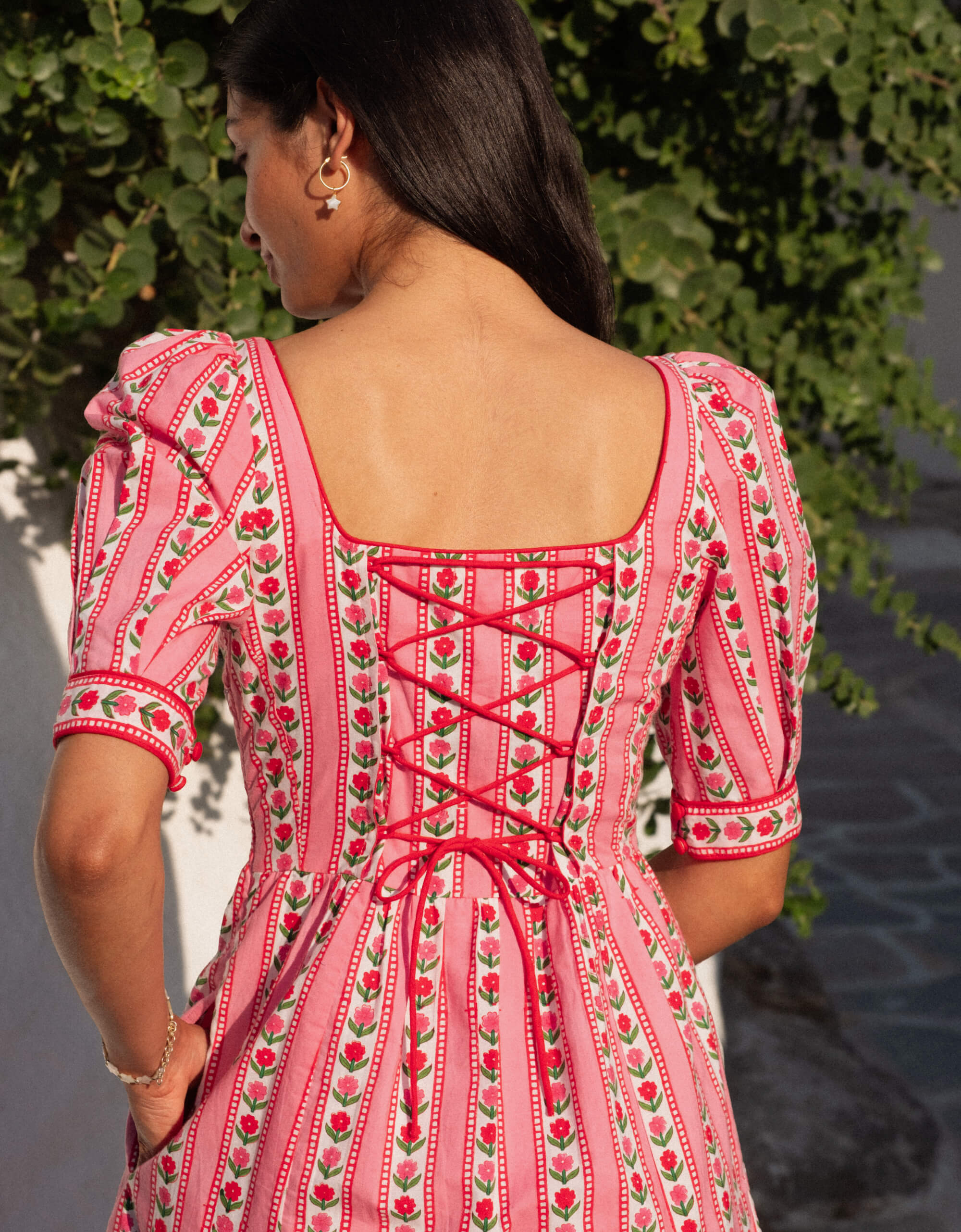 Pink City Prints Alpine Rose Sierra Dress