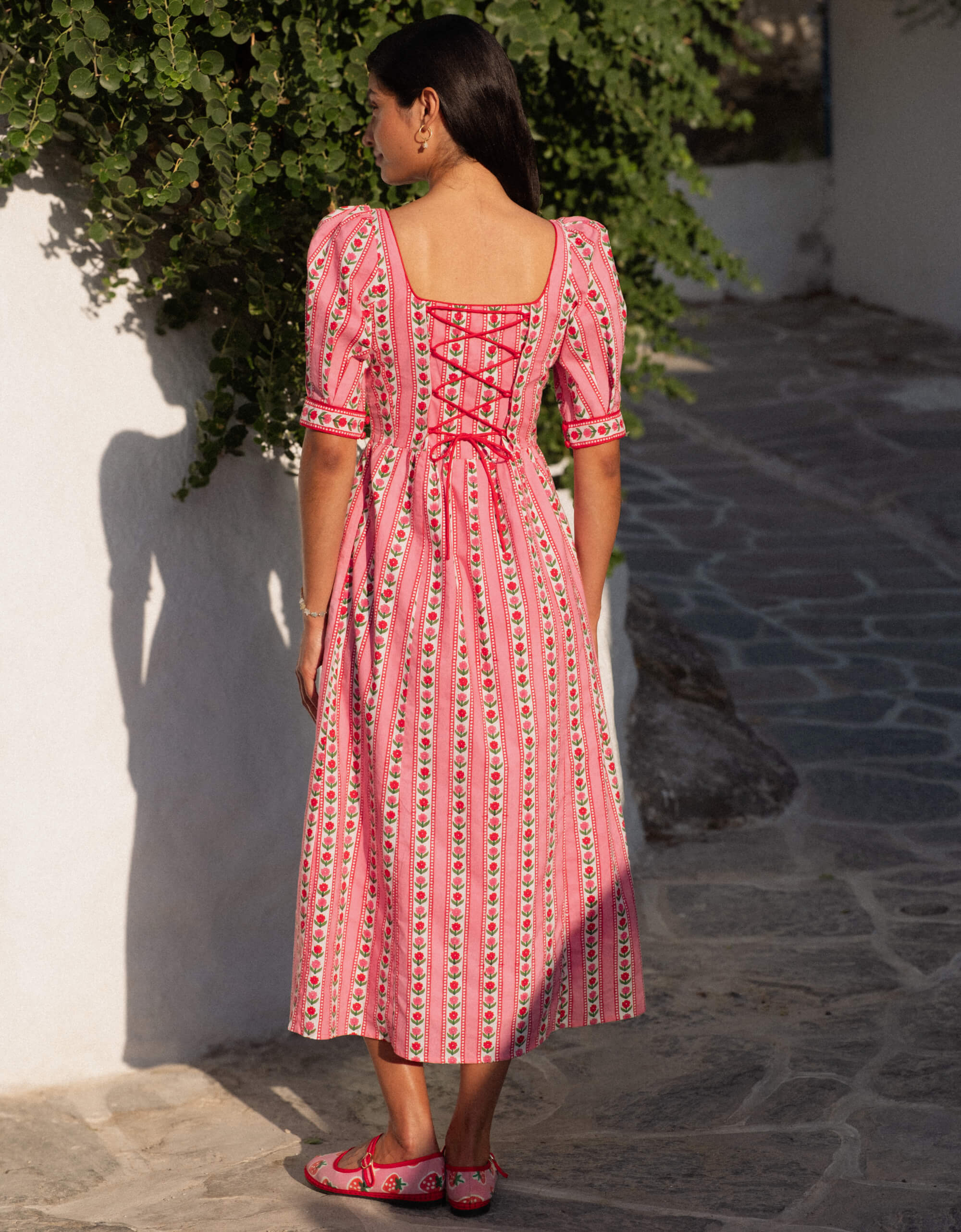 Pink City Prints Alpine Rose Sierra Dress