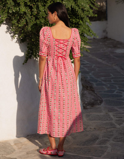 Pink City Prints Alpine Rose Sierra Dress