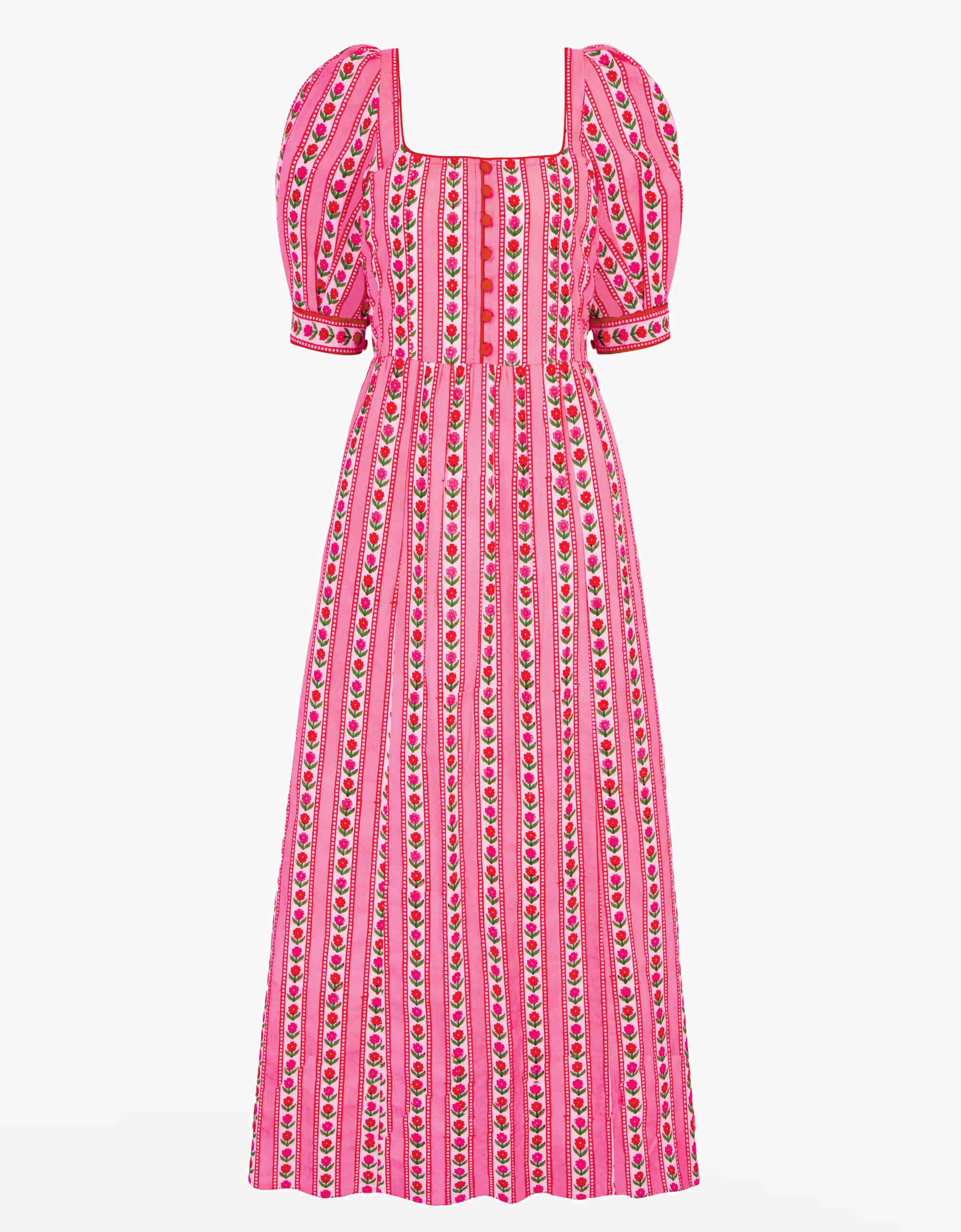 Pink City Prints Alpine Rose Sierra Dress