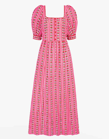 Pink City Prints Alpine Rose Sierra Dress