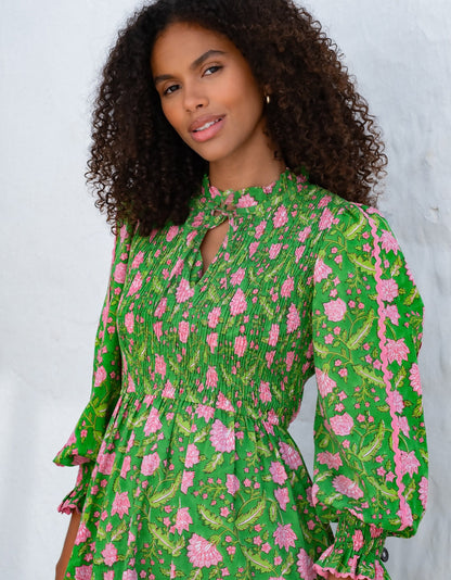 Pink City Prints Amazonian Jungle Izzy Dress