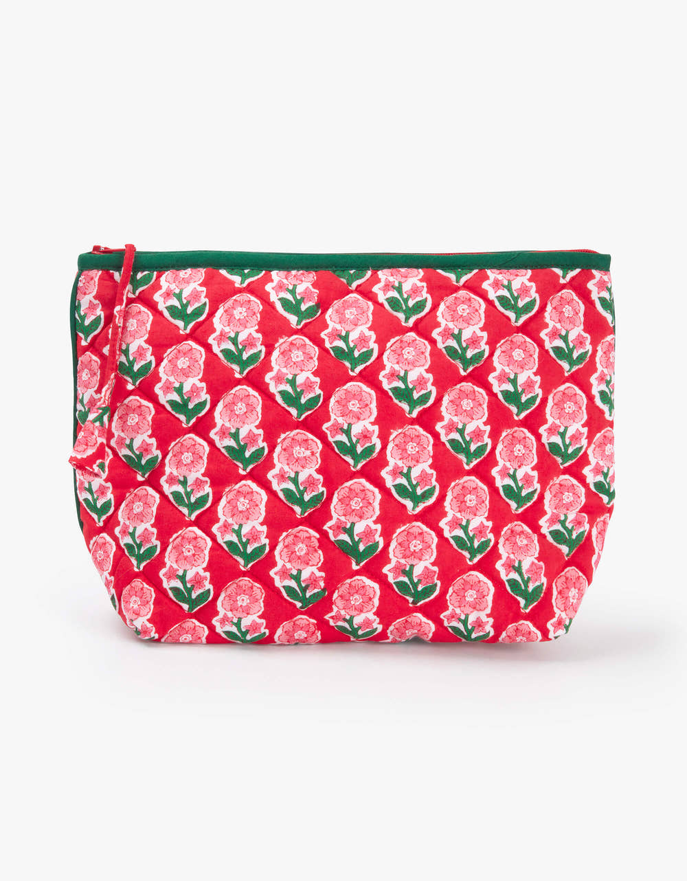 Pink City Prints Berry Buta Makeup Pouch