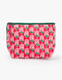 Pink City Prints Berry Buta Makeup Pouch