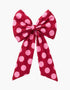 Pink City Prints Berry Polka Big Bow