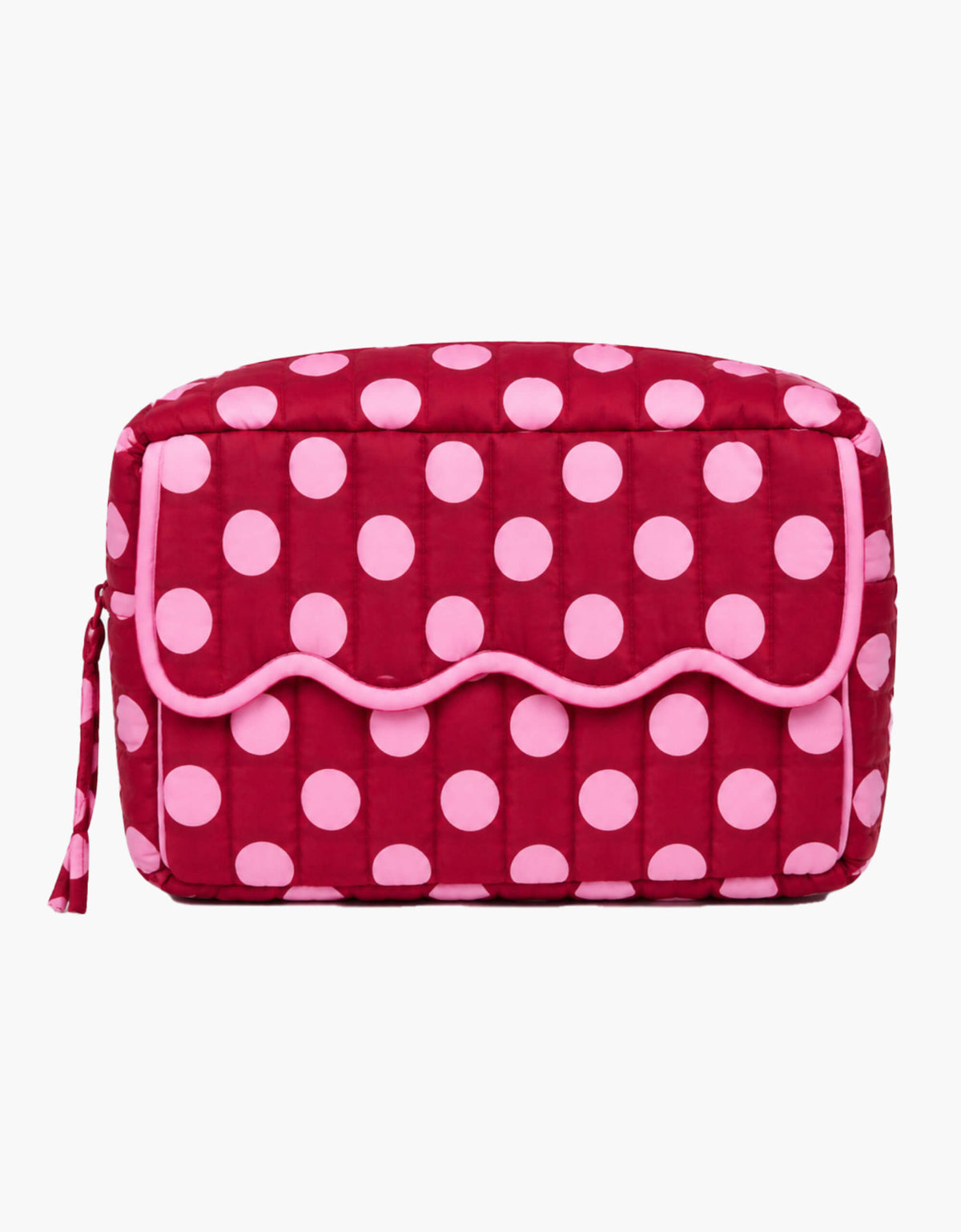 Pink City Prints Berry Polka Washbag